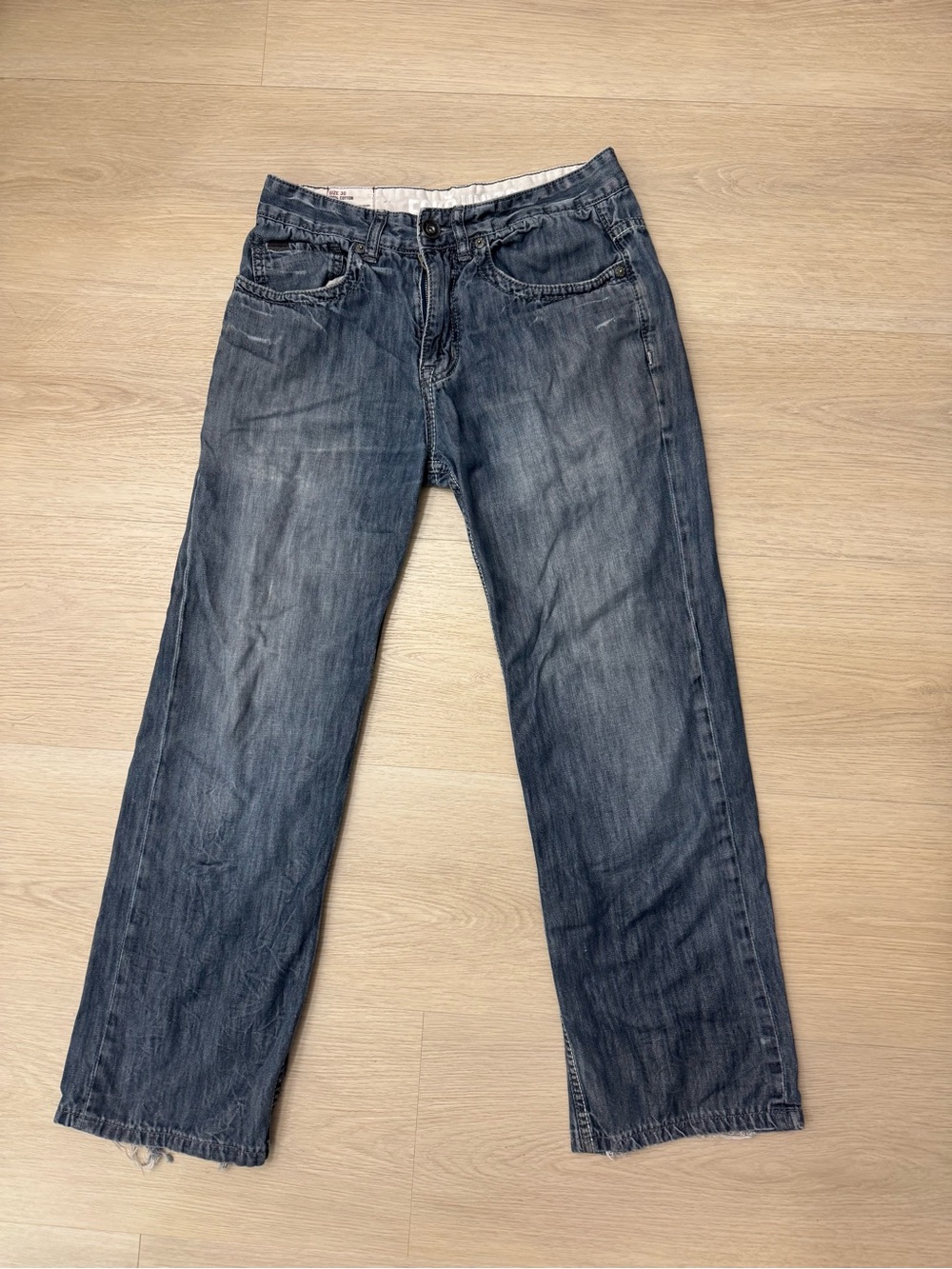 Ecko Unltd Y2K Baggy Relaxed Fit Jeans Size 30